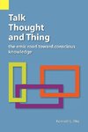 Talk, Thought, and Thing