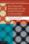 Set-Theoretic Methods for the Social Sciences