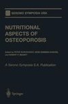 Nutritional Aspects of Osteoporosis