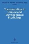 Transformation in Clinical and Developmental Psychology