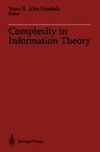 Complexity in Information Theory