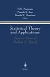 Statistical Theory and Applications