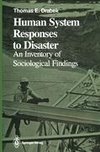 Human System Responses to Disaster