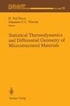 Statistical Thermodynamics and Differential Geometry of Microstructured Materials