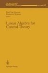 Linear Algebra for Control Theory