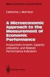 A Microeconomic Approach to the Measurement of Economic Performance