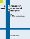 A Semantic and Structural Analysis of 1 Thessalonians