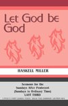 Let God Be God