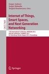 Internet of Things, Smart Spaces, and Next Generation Networking