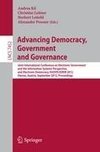 Advancing Democracy, Government and Governance