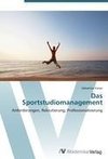 Das Sportstudiomanagement