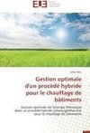 Gestion optimale  d'un procédé hybride  pour le chauffage de bâtiments