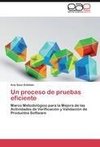 Un proceso de pruebas eficiente