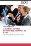 Apuntes sobre las sociedades anónimas en Cuba