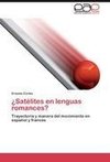 ¿Satélites en lenguas romances?