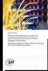 Puces photoniques pour la communication quantique longue distance