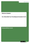 Die Mitschrift im Fremdsprachenunterricht