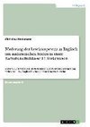 Förderung der Lesekompetenz in Englisch mit authentischen Texten in einer Fachoberschulklasse 11 Sozialwesen