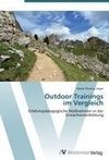 Outdoor Trainings  im Vergleich