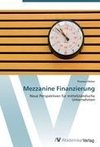 Mezzanine Finanzierung