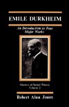 Jones, R: Emile Durkheim