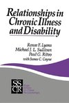 Lyons, R: Relationships in Chronic Illness and Disability