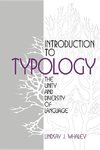 Whaley, L: Introduction to Typology