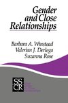 Gender and Close Relationships