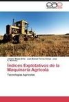 Índices Explotativos de la Maquinaria Agrícola