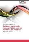 Políticas locales de igualdad para nuevos modelos de relación