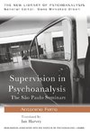 Supervision in Psychoanalysis