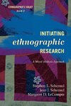 INITIATING ETHNOGRAPHIC RESEARPB