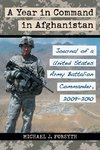 Forsyth, M:  A Year in Command in Afghanistan