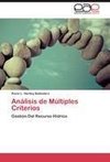 Análisis de Múltiples Criterios