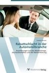 Rabattschlacht in der Automobilbranche