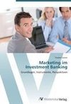 Marketing im  Investment Banking