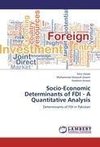 Socio-Economic Determinants of FDI - A Quantitative Analysis