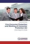 Crm,Consumer Protection and Working of Consumer Protection Act