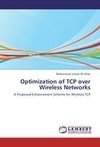 Optimization of TCP over Wireless Networks