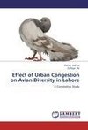 Effect of Urban Congestion on Avian Diversity in Lahore