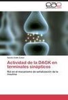 Actividad de la DAGK en terminales sinápticos