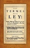 Les Termes de la Ley