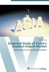 Empirical Study of China's Soybean Import Market