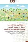 Inégalités sociales de santé: apports d'une analyse multidisciplinaire