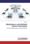 Modulation and Multiple Access Techniques