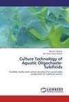 Culture Technology of Aguatic Oligochaete- Tubificids