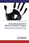 Sexual Harassment of Women at Work in Cyprus