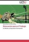 Educación para el Trabajo