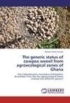 The generic status of cowpea weevil from agroecological zones of Ghana