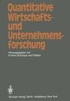 Quantitative Wirtschafts- und Unternehmensforschung